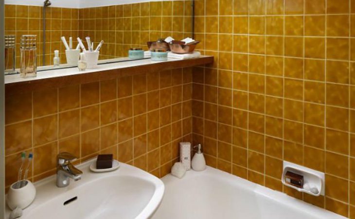 Le Gypaete, Val Thorens, Bathroom